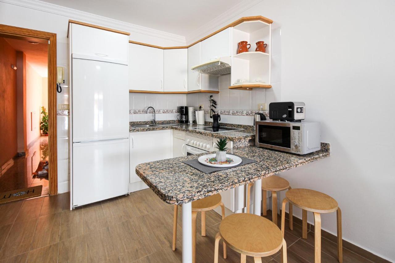Beautiful Apartment With Air Conditioning Just Steps From The Sea In Playa San Juan Playa de San Juan (Tenerife) Zewnętrze zdjęcie