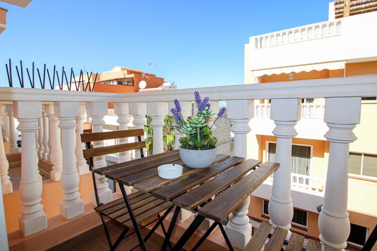 Beautiful Apartment With Air Conditioning Just Steps From The Sea In Playa San Juan Playa de San Juan (Tenerife) Zewnętrze zdjęcie
