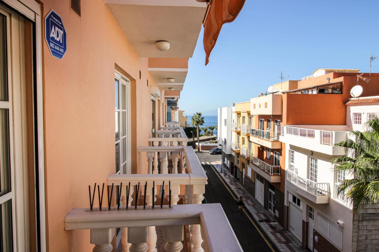 Beautiful Apartment With Air Conditioning Just Steps From The Sea In Playa San Juan Playa de San Juan (Tenerife) Zewnętrze zdjęcie