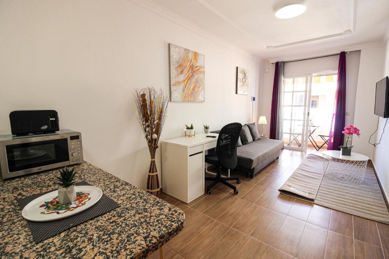 Beautiful Apartment With Air Conditioning Just Steps From The Sea In Playa San Juan Playa de San Juan (Tenerife) Zewnętrze zdjęcie