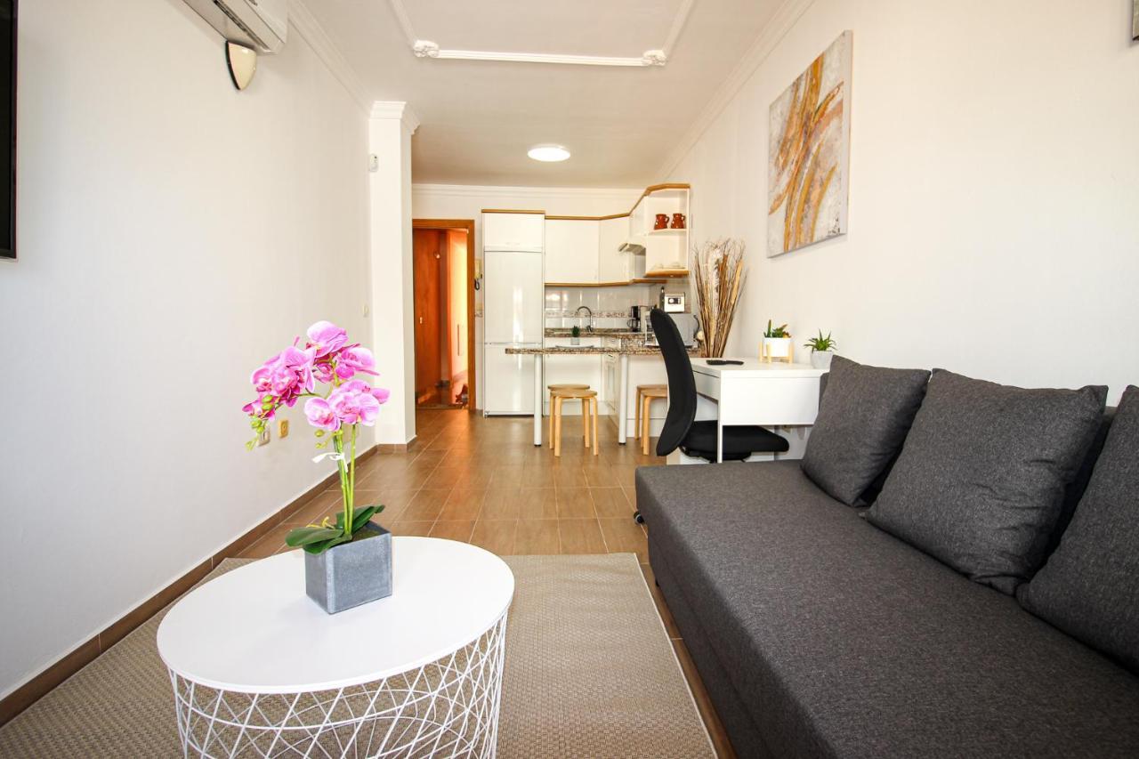 Beautiful Apartment With Air Conditioning Just Steps From The Sea In Playa San Juan Playa de San Juan (Tenerife) Zewnętrze zdjęcie