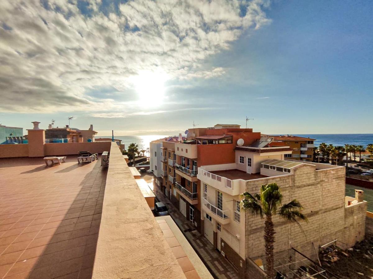 Beautiful Apartment With Air Conditioning Just Steps From The Sea In Playa San Juan Playa de San Juan (Tenerife) Zewnętrze zdjęcie